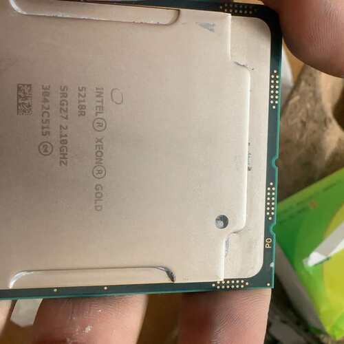 {议价}Intel Xeon 至强 Gold 5218R CPU 正