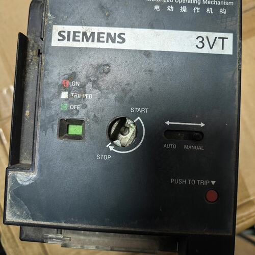 {议价}西门子3VT9500-3MN20断路器电动操作机构程分合马达