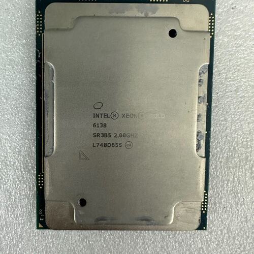 {议价}6138正式版3647针CPU 功能正常 少量现货