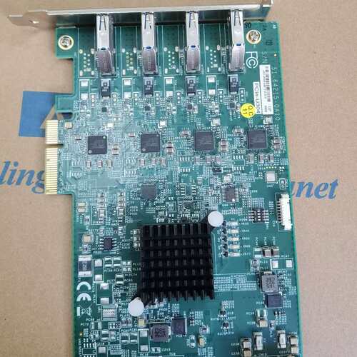 {议价}凌华PCIe-U304 4口PCIex4 Gen2 USB3