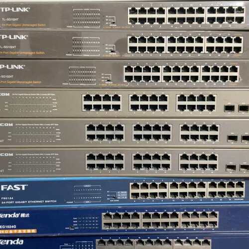 {议价}IP-COM G2124T 24口全千兆交换机，2光口，千兆