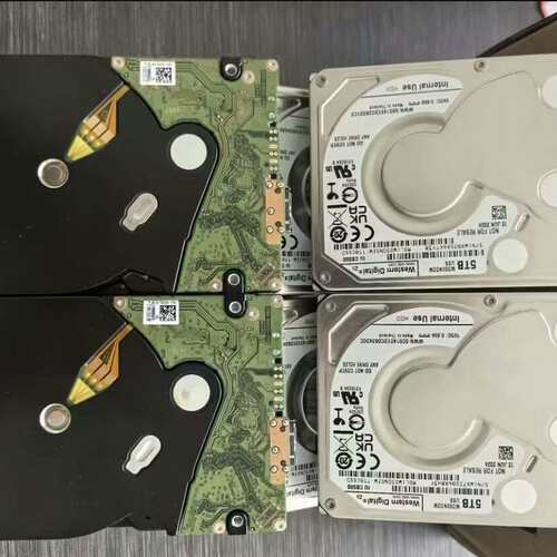 {议价}西部数据5TB 2.5寸机械硬盘，拆机件，成色还可以，有点使