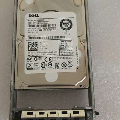 {议价}DELL/戴尔0RC34W 900G SAS 10K 6Gb