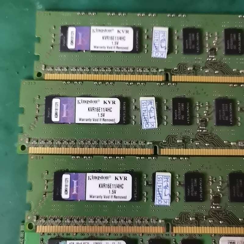 {议价}金士顿4GB 12800ECC内存条，台式机服务器内存条，有