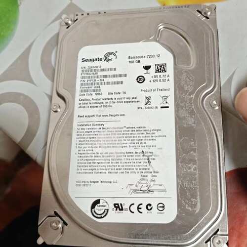 {议价}希捷160G机械硬盘，型号ST3160032A，3.5寸SA