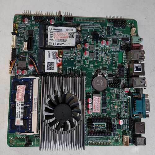 {议价}AX45U-EE2-4200U一体机收银机小主板