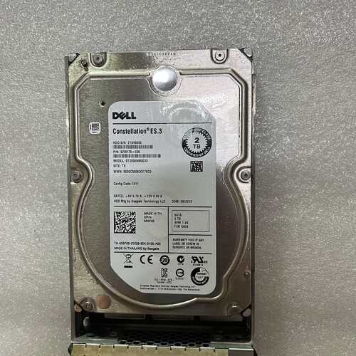 {议价}Dell 055FX5 ST2000NM0033 2T 3