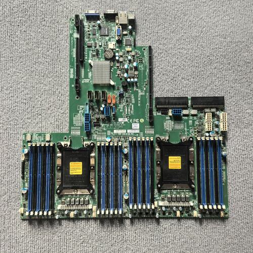 {议价}超微 x11dpu 双路服务器主板 3647针 2029