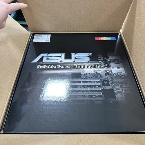 {议价}全新盒装 华硕/ASUS Z13PE-D6 双路服务器主板，