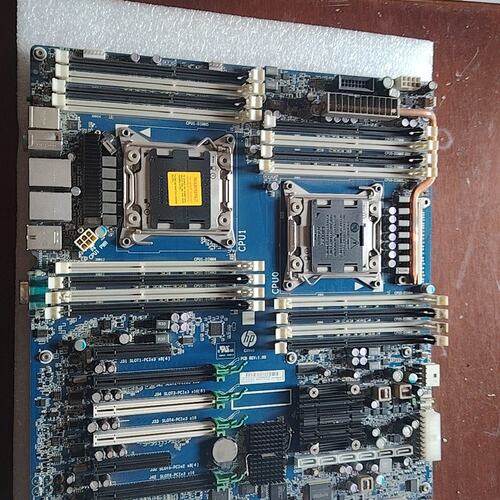 {议价}原装HP Z840工作站主板，型号618266-001，双路