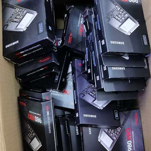 {议价}三星980（970） 250G、500G、1T、2T固态盘盒