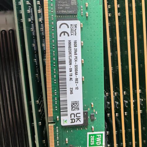 {议价}SK海力士16G DDR4 3200 2Rx8 ECC RE