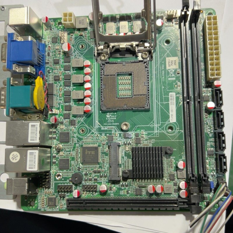 {议价}ITX-P365工控17x17设备主板 原装拆机 功能正常图片