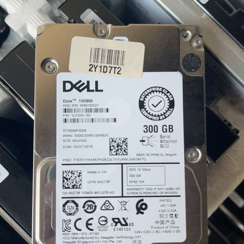 {议价}Dell/戴尔+ST300MP0026+0NCT9F