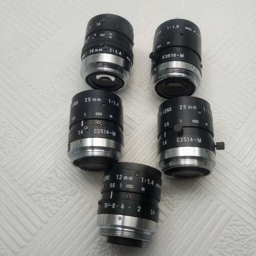 {议价}宾得工业镜头12mm1：1.2（1个），(H1214-M1.