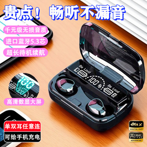 2026新款蓝牙耳机入耳降噪耳机不漏音超长续航运动耳机蓝牙无线款