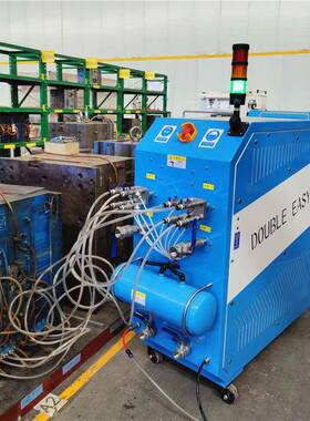 Double-easy高压去管道水垢铁锈脉冲模具管路清洗机