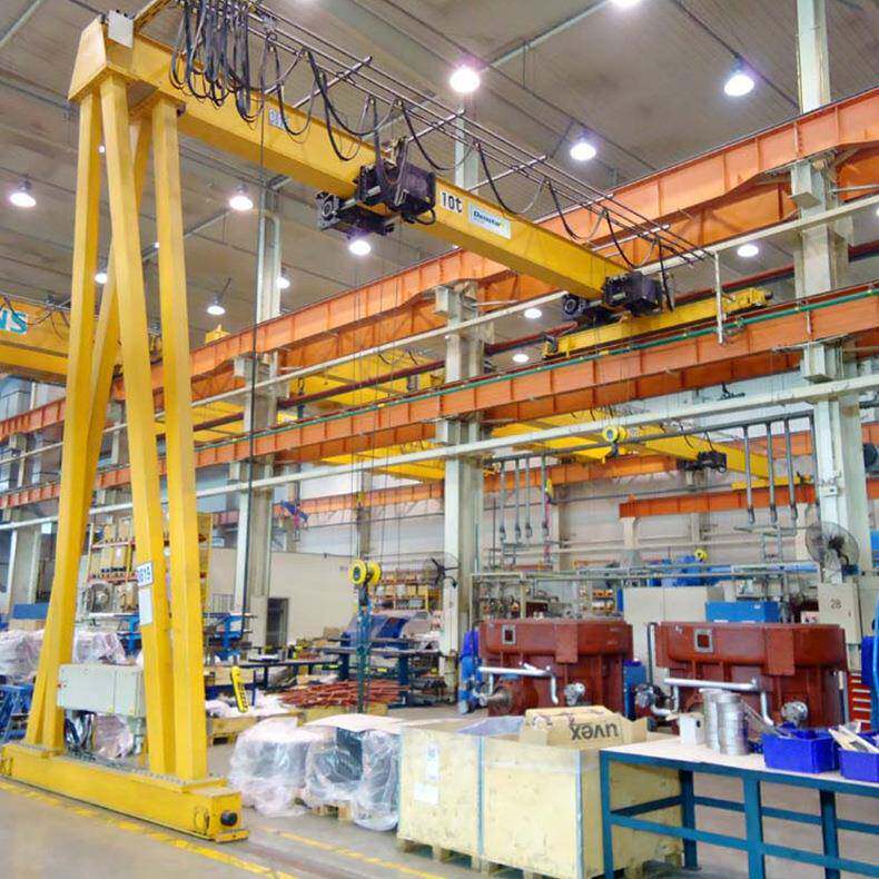 重庆四川移动龙门吊龙门吊t半门式起重机龙门架电动吊机