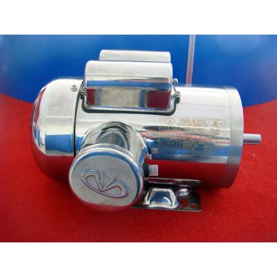 NEMA143TC不锈钢高效电机食品化工医药规格齐耐腐蚀可冲洗