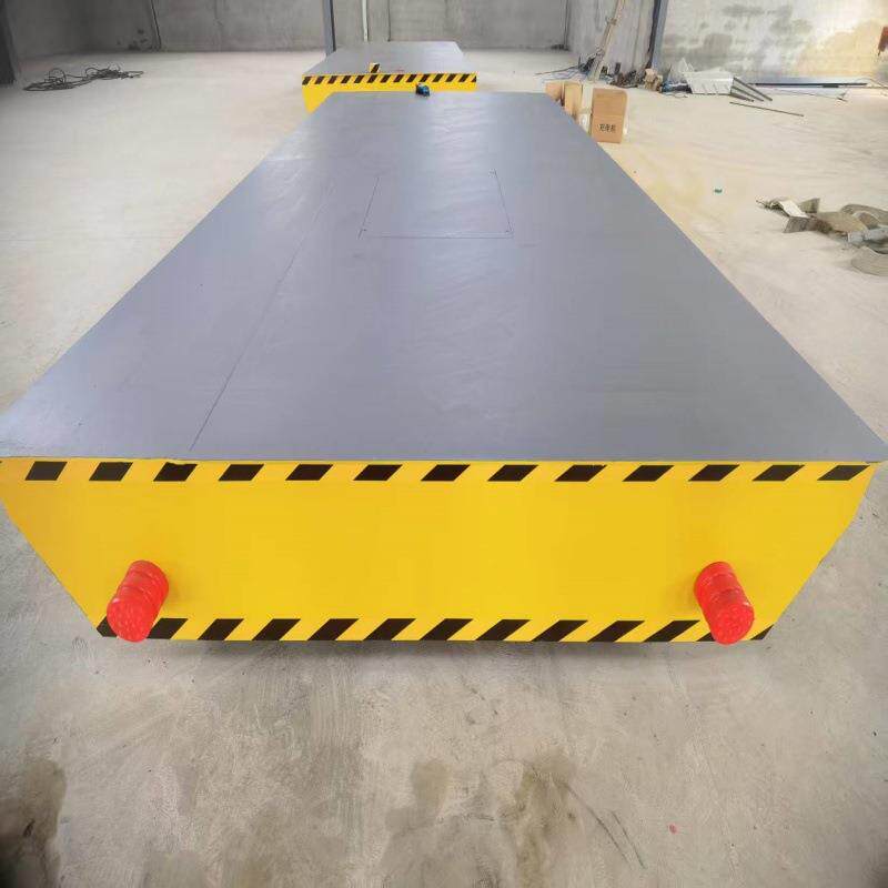 电动地平车车间搬运平车无轨道运输车辆5吨10吨变频式无轨地平车