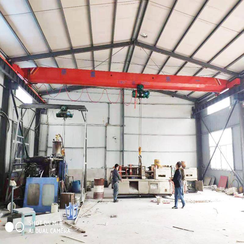 厂家销售5吨单梁起重机t天车航吊行车10吨电动单梁起重机