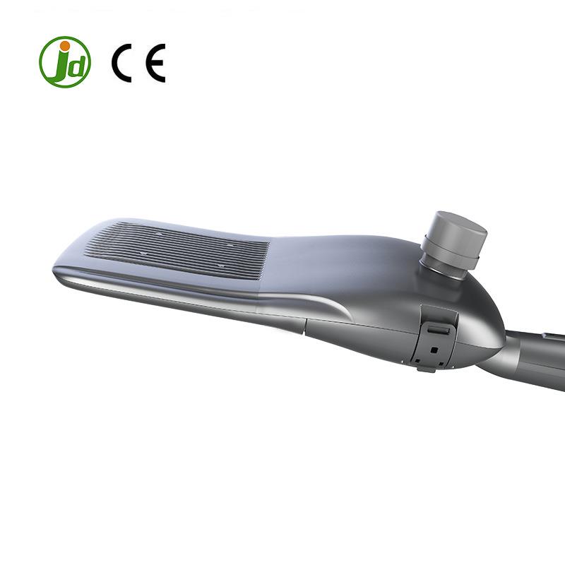 JD-1065LED外贸工程款可调角度路灯头压铸可开盖防雷市电路灯
