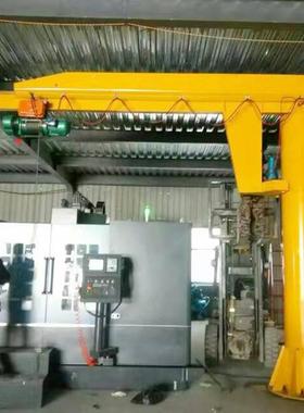 起重机运设备小搬型TVW移动悬臂吊 可旋转悬臂 吊5吨电动悬臂T吊