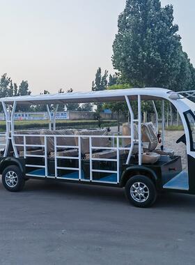 11座景区观车新XLY-GG款8座14景座区接驳车围栏光行李游车旅观光