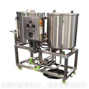 乳设品加系设工备管道423CIP清洗统 饮料啤酒备酸水碱水清洗机