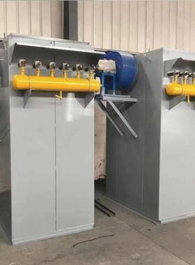 脉单冲布袋尘器中央除尘设除备木工YMI机滤筒除尘器工业粉回尘收