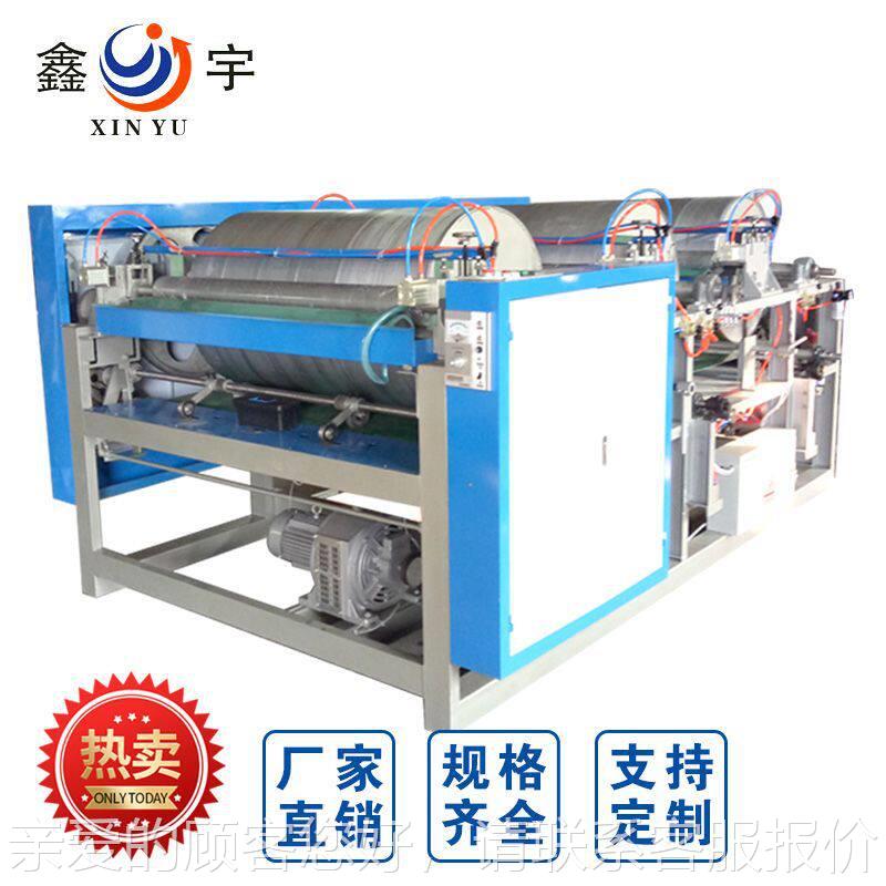 厂家供双面2500色印刷机料塑包装印刷机沙发编织袋直印刷机效图片