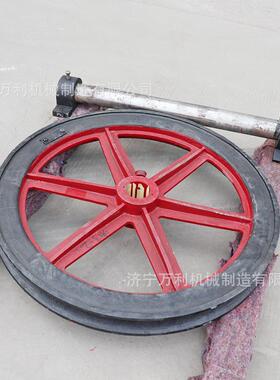 矿用游TLG-1000动起天轮1米固定煤式凿竖井绞车钢轮井提升设备巷
