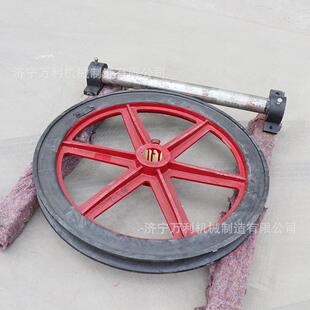 矿用游TLG 凿竖井绞车钢轮井提升设备巷 1000动起天轮1米固定煤式