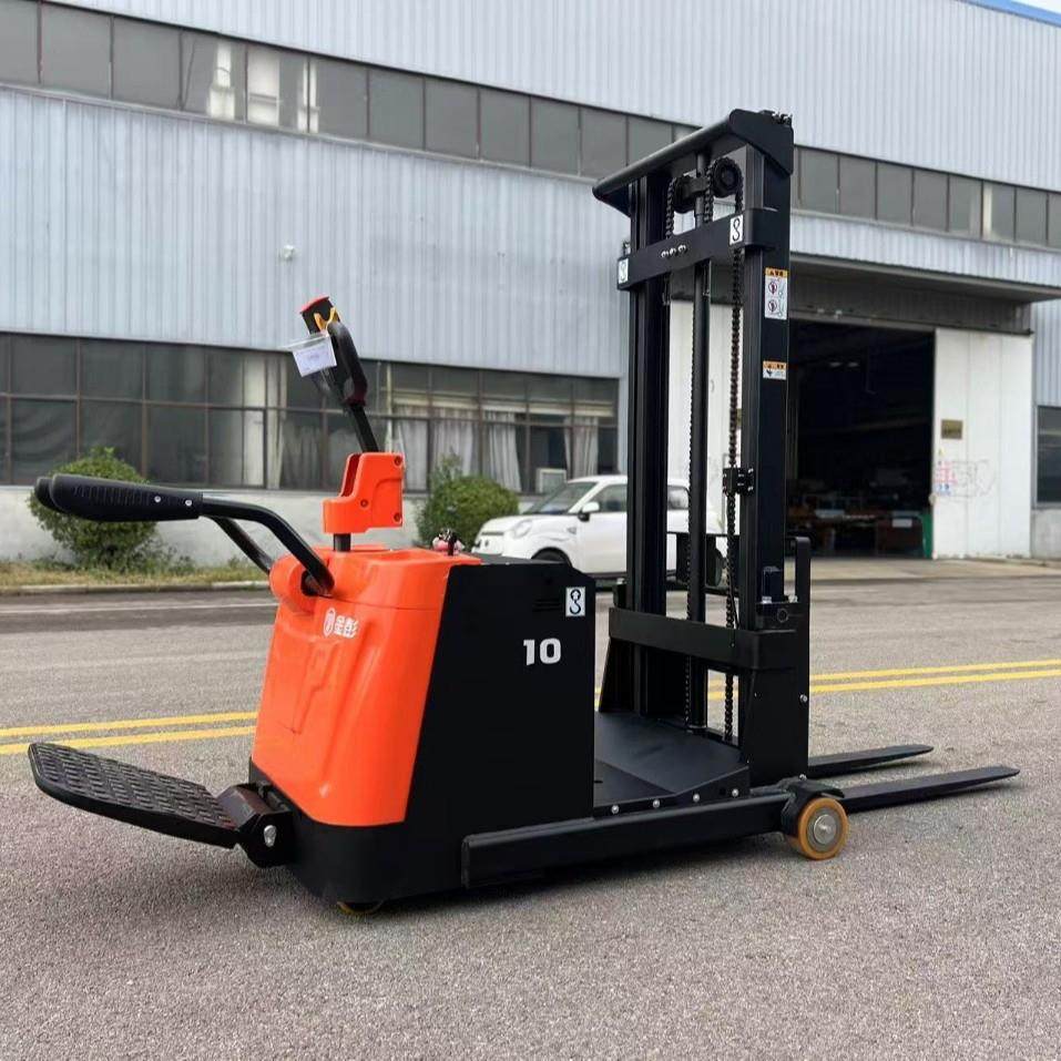 好CPDB拉10站驾式全电站动配重车堆高叉全自行堆高车人升179降搬