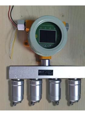 科尔在线式烟气MOT500-K气体析仪SO2NOCO2K三分合一带防认爆证MOT
