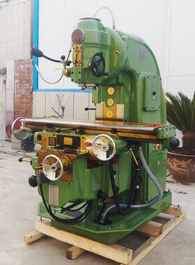 式立式铣床 x5032X5032铣 床哈X52K立升降台铣床