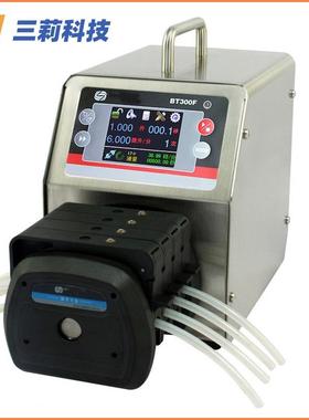 0多通道灌分装蠕泵 BT3动0F配型智能蠕BT300F动泵 DT泵头
