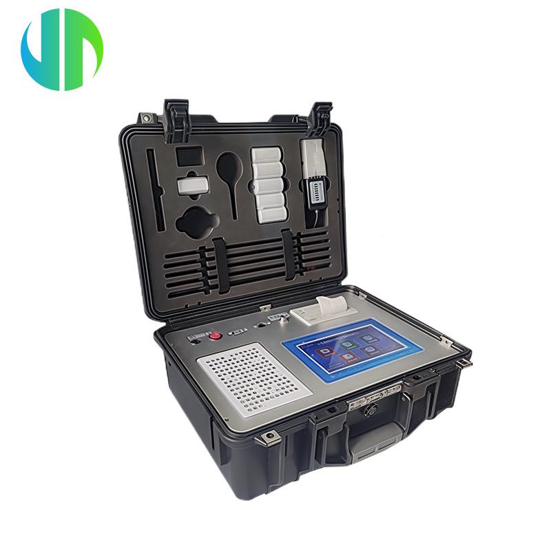 土壤健康检测仪器速重金属温湿度氮磷钾测方肥JC-TZD14料植株测土