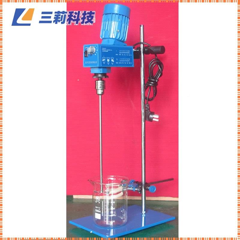 悬臂式动搅拌机 高粘液体搅拌器顶置式数显强恒速KWM力电电动 搅