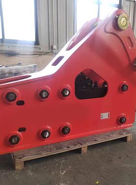 小液挖掘机破碎锤 开山开矿用压破碎IBA碎装置型 三角直角破锤