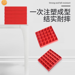 1一元硬币收纳盒游戏币盒点币盒数币盒硬币托盘商场超市数钱盒子