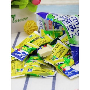 孺牛鲜奶糖老牌怀旧旺旺牛奶糖果散装乳牛糖味8090童年零食