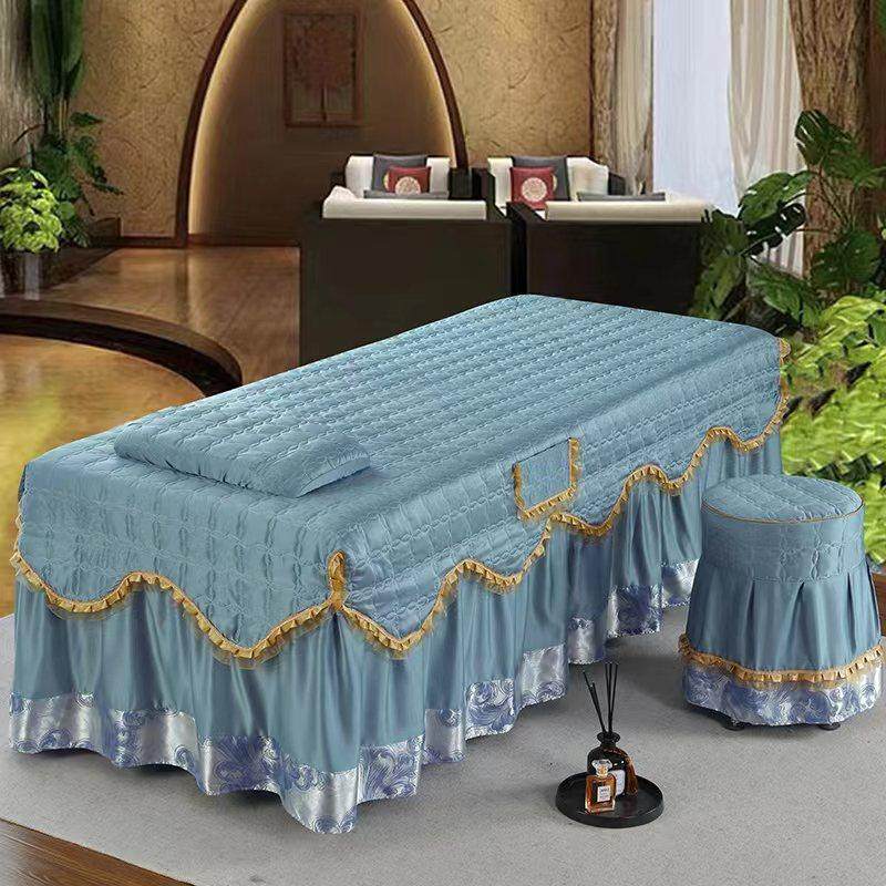 美容床罩三件套美容院美容床按摩理疗床套推拿按摩单件带洞可定做,床上用品,床罩,淘宝优惠券,粉丝福利购,淘宝优惠卷