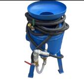 小型便携式 迷你喷砂机除锈喷砂机小型喷沙抛光设备手动打砂机户外