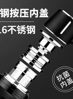 316超大容量i保温壶全钢泡奶水杯5升户外家用暖水瓶特大车载旅行