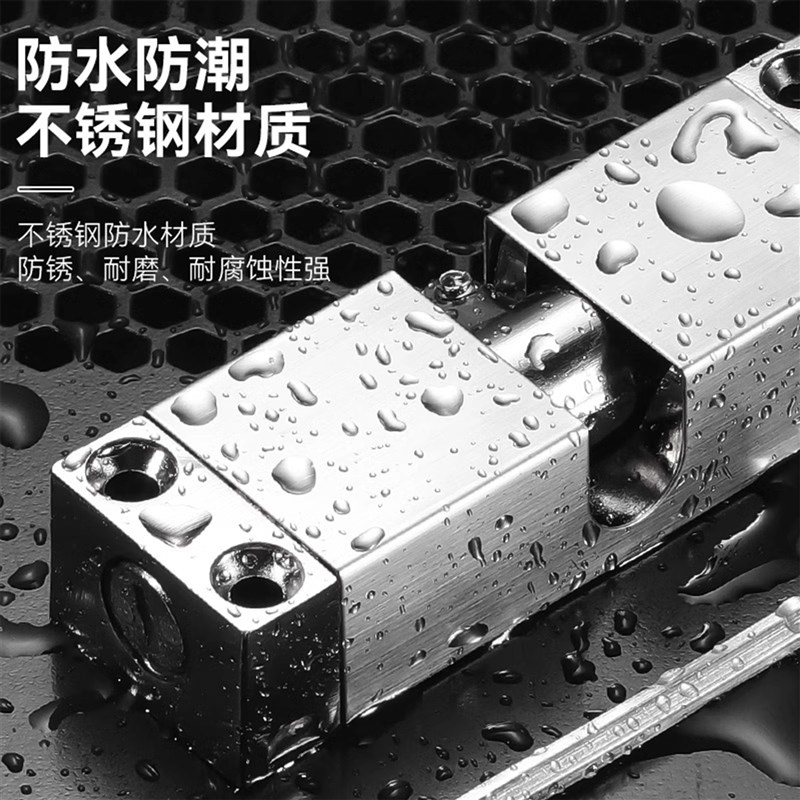 自动闭门器缓冲关门闭合器家用自动关门神器静音S阻尼器装置闭门