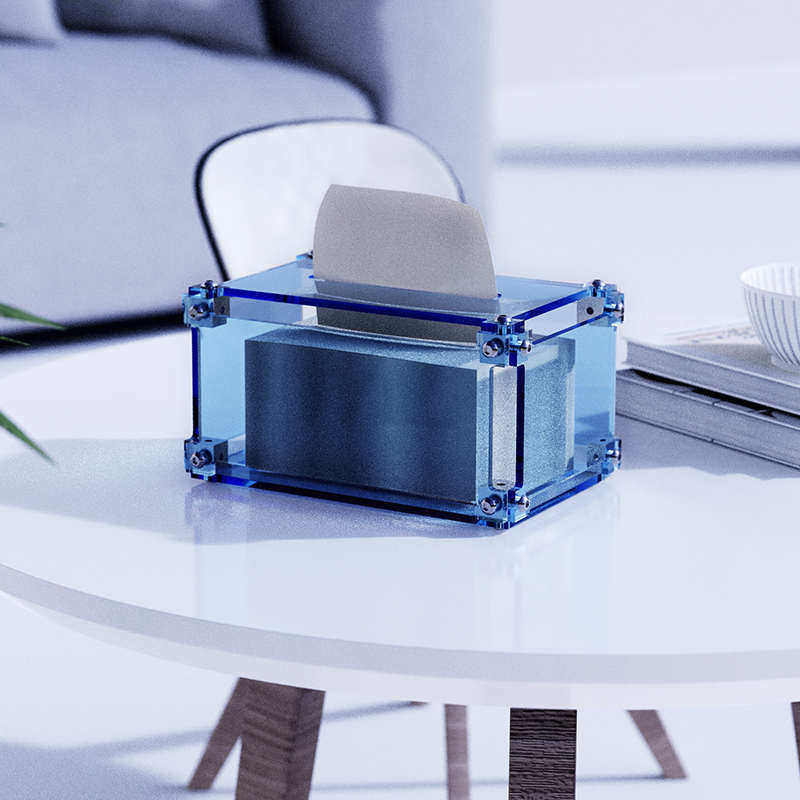 创意亚克力纸巾盒客厅家用轻奢高档抽纸收纳盒子餐巾纸架桌面摆件,家居饰品,装饰纸巾盒,淘宝优惠券,粉丝福利购,淘宝优惠卷