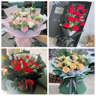 浙江台州市椒江区黄岩区路桥区鲜C花店同城配送情人节玫瑰花束礼