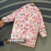 日系儿童雨衣男童女童小童雨具小孩学生幼儿园宝宝雨披上学