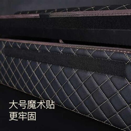 汽车后备箱储物箱多功o能可折叠收纳箱车内装饰用品车上收纳整新